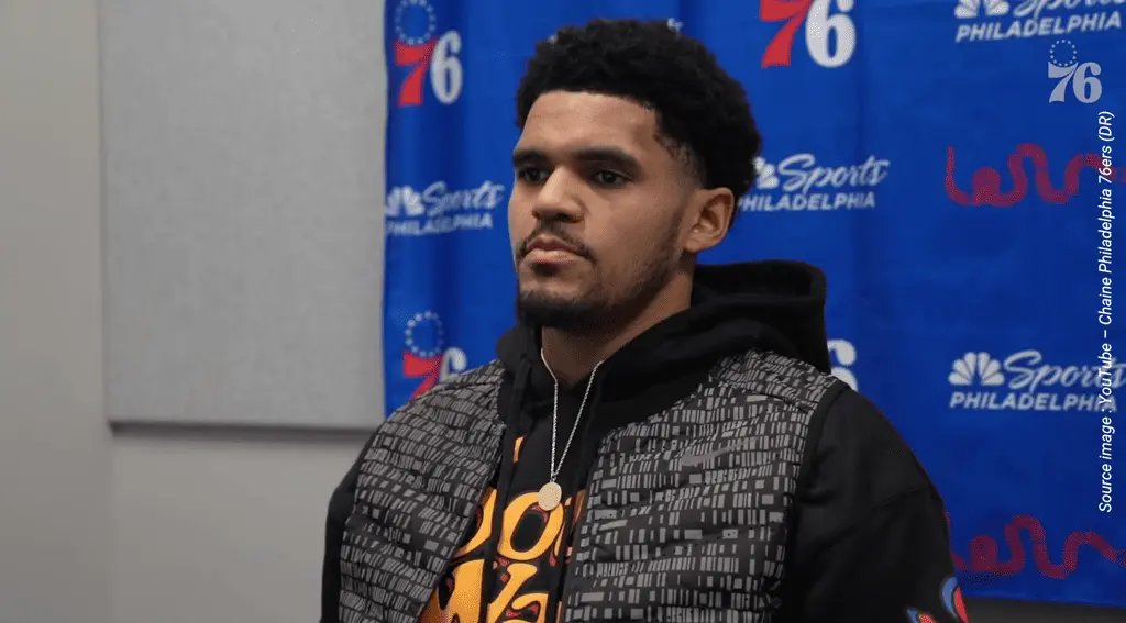 Tobias Harris - YouTube - Chaine Philadelphia 76ers DR