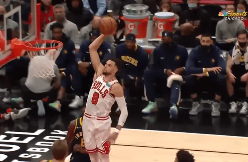 Zach LaVine - YouTube - Chaine NBA (DR)