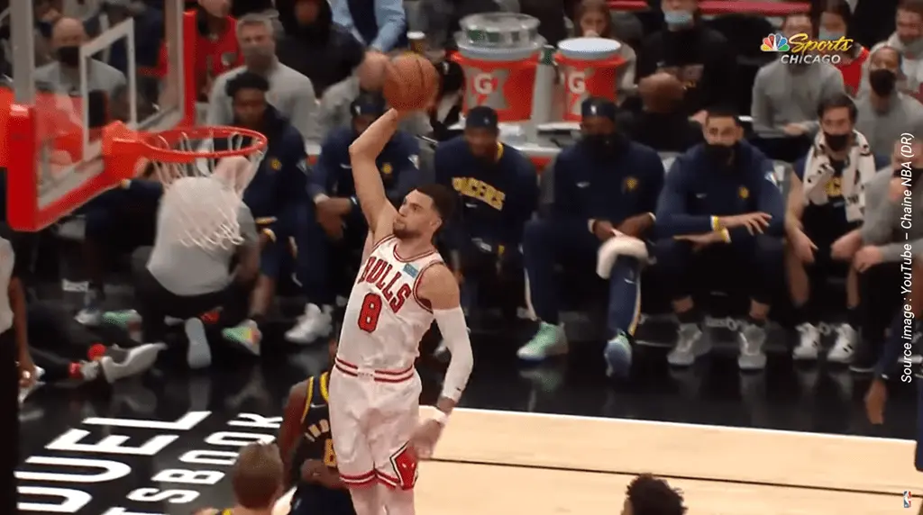 Zach LaVine - YouTube - Chaine NBA DR