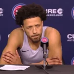 Cade Cunningham - YouTube - Chaine Detroit Pistons (DR)