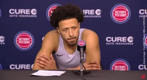 Cade Cunningham - YouTube - Chaine Detroit Pistons (DR)