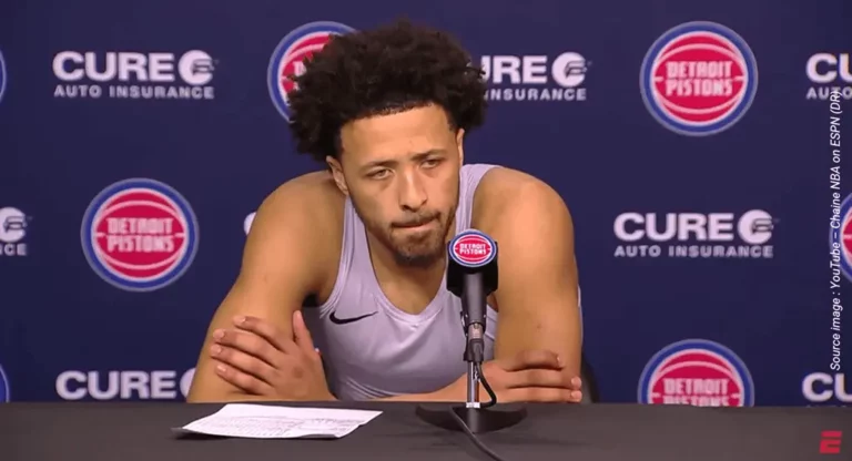 Cade Cunningham - YouTube - Chaine Detroit Pistons (DR)