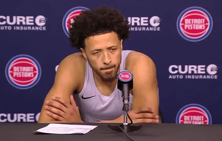 Cade Cunningham - YouTube - Chaine Detroit Pistons (DR)