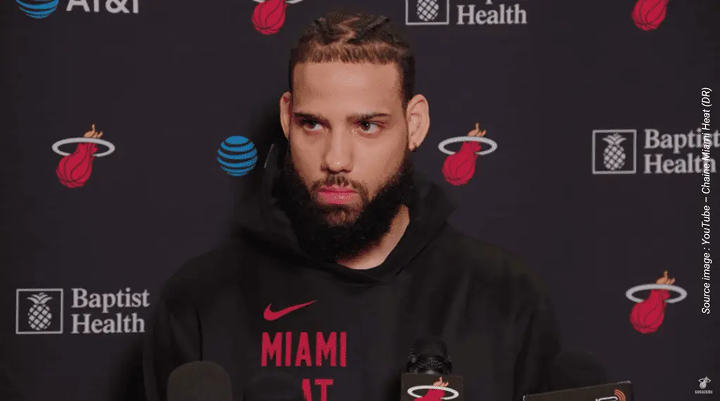 Caleb Martin - YouTube - Chaine Miami Heat DR