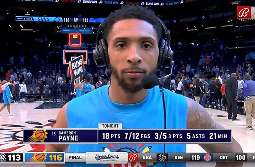 Cameron Payne - YouTube - Chaine NBA on ESPN (DR)