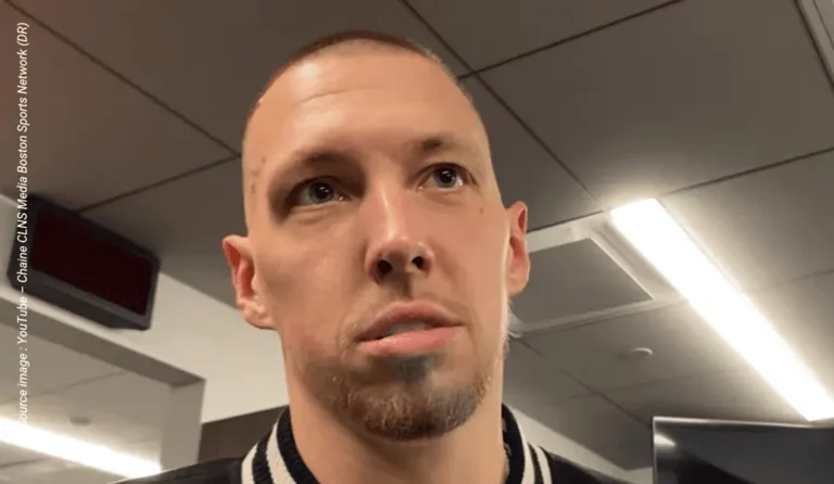 Daniel Theis - YouTube - Chaine CLNS Media Boston Sports Network (DR)