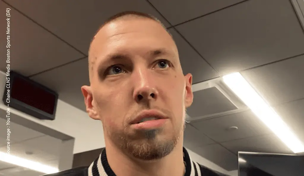 Daniel Theis - YouTube - Chaine CLNS Media Boston Sports Network DR