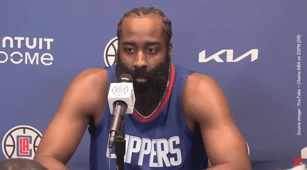 James Harden - YouTube - Chaine NBA on ESPN DR