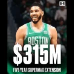 Jayson Tatum - X Twitter - Compte Bleacher Report (DR)