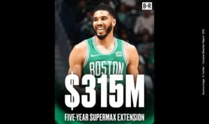 Jayson Tatum - X Twitter - Compte Bleacher Report (DR)