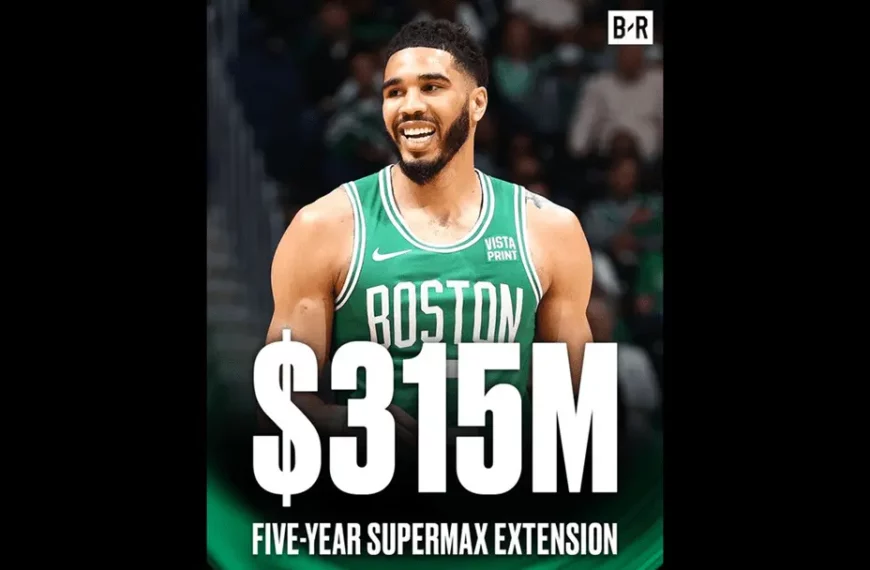 Jayson Tatum - X Twitter - Compte Bleacher Report (DR)