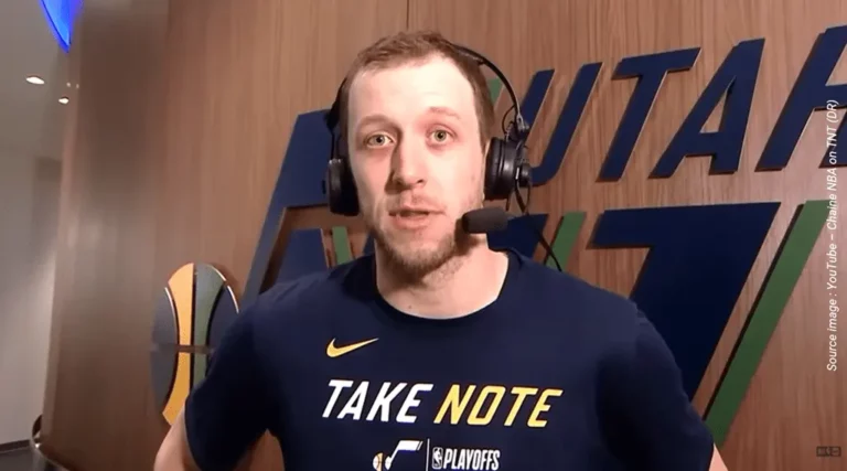 Joe Ingles - YouTube - Chaine NBA on TNT (DR)