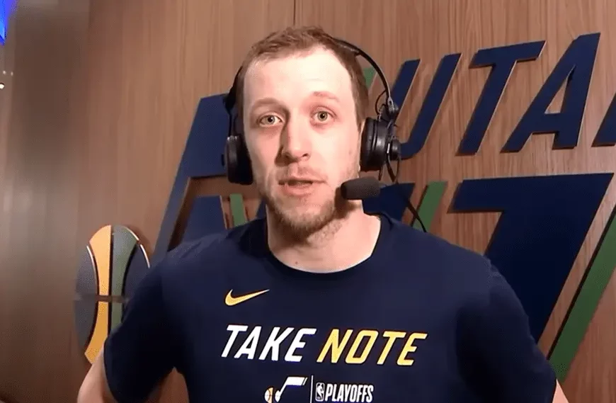 Joe Ingles - YouTube - Chaine NBA on TNT (DR)