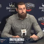 Jonas Valanciunas - YouTube - Chaine New Orleans Pelicans (DR)