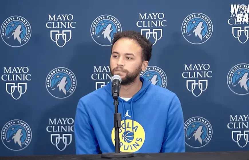 Kyle Anderson - YouTube - Chaine Minnesota Timberwolves (DR)