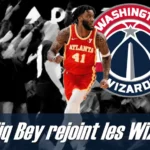 Saddiq Bey rejoint les Wizards - Version Actubasket.com