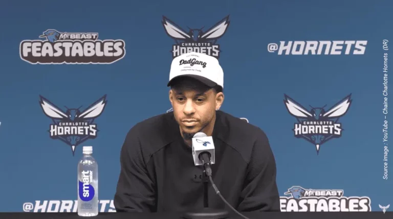 Seth Curry - YouTube - Chaine Charlotte Hornets (DR)