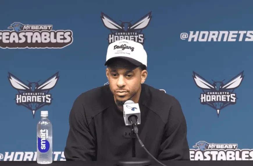 Seth Curry - YouTube - Chaine Charlotte Hornets (DR)