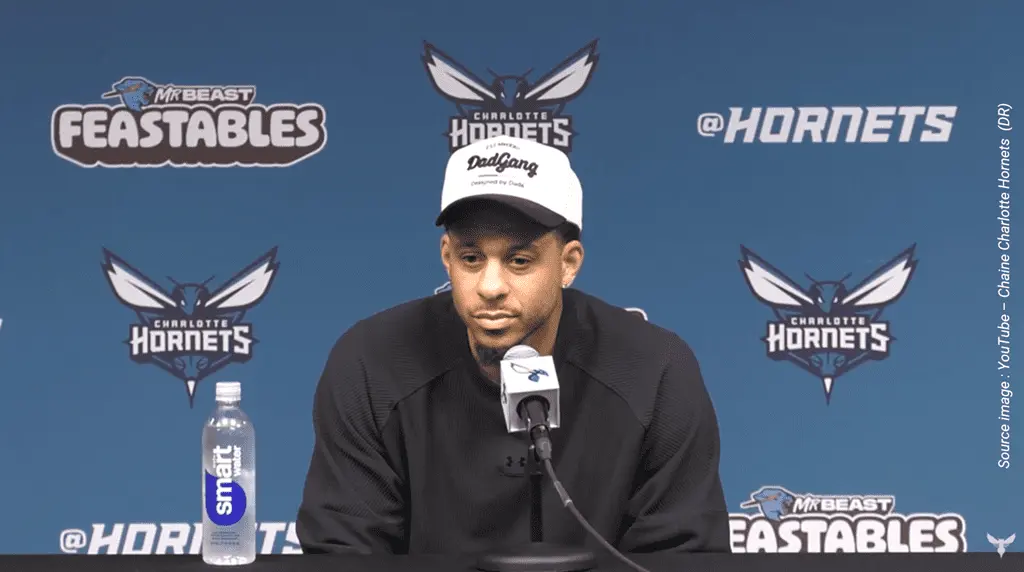 Seth Curry - YouTube - Chaine Charlotte Hornets DR