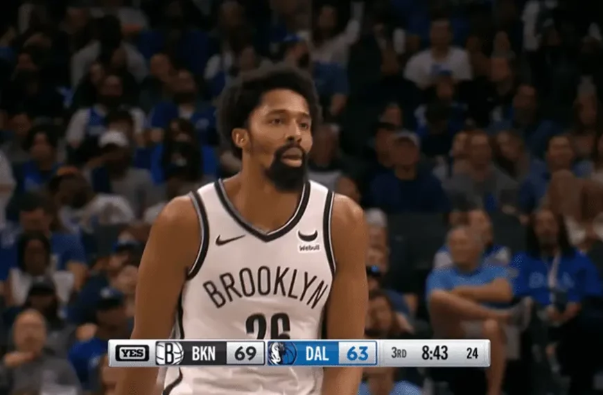 Spencer Dinwiddie - YouTube - Chaine Brooklyn Nets (DR)