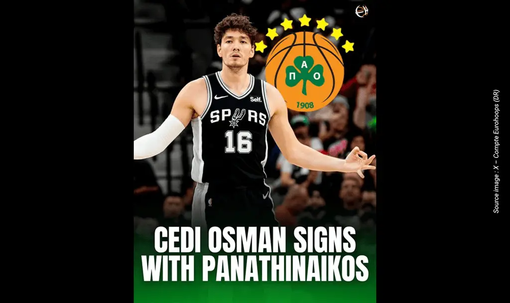 Cedi Osman - X - Compte Eurohoops DR