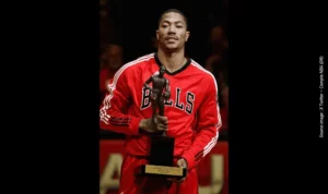 Derrick Rose - X Twitter - Compte NBA (DR)