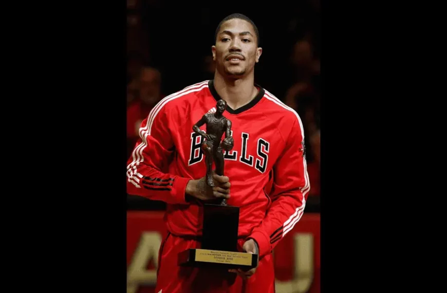 Derrick Rose - X Twitter - Compte NBA (DR)