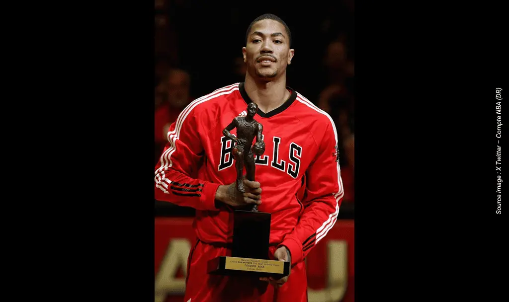 Derrick Rose - X Twitter - Compte NBA DR