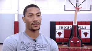 Derrick Rose - YouTube - Chaine Chicago Bulls (DR)