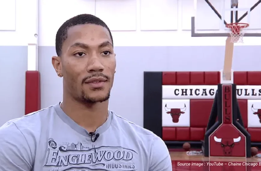 Derrick Rose - YouTube - Chaine Chicago Bulls (DR)