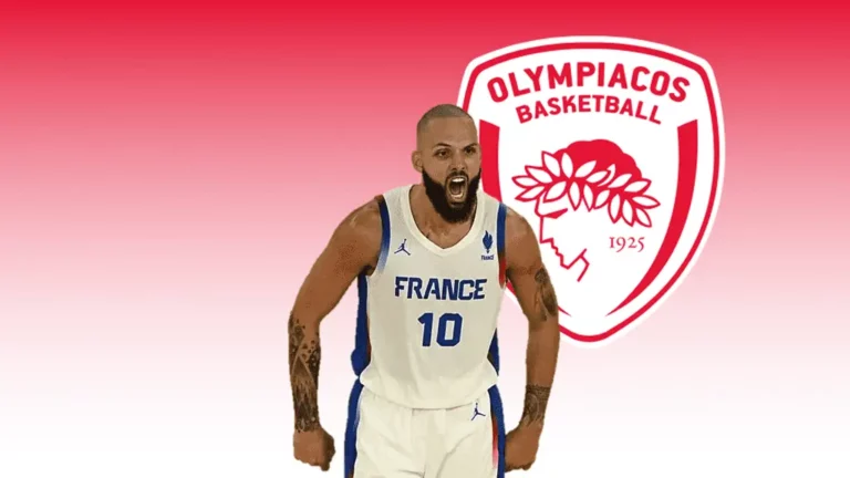 Evan Fournier rejoint l'Olympiacos - Version Actubasket.com