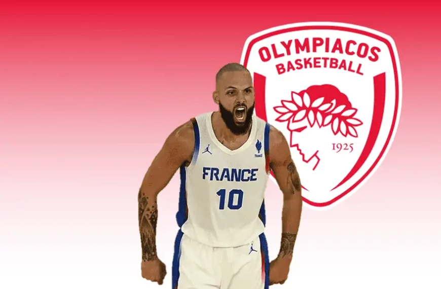 Evan Fournier rejoint l'Olympiacos - Version Actubasket.com