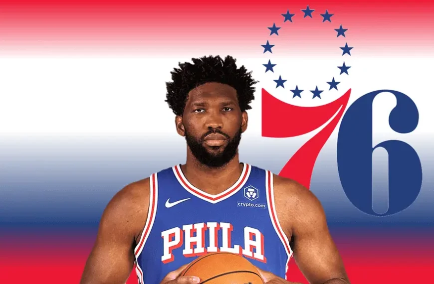 Joel Embiid prolonge avec les 76ers - Version Actubasket.com