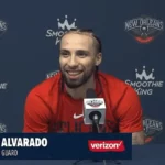 Jose Alvarado - YouTube - Chaine New Orleans Pelicans (DR)