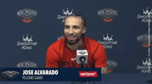 Jose Alvarado - YouTube - Chaine New Orleans Pelicans (DR)