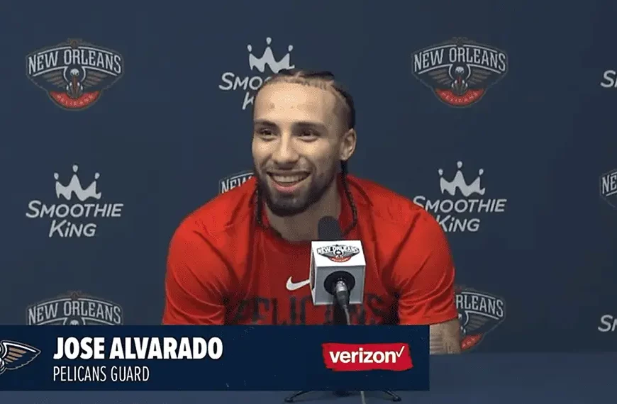 Jose Alvarado - YouTube - Chaine New Orleans Pelicans (DR)