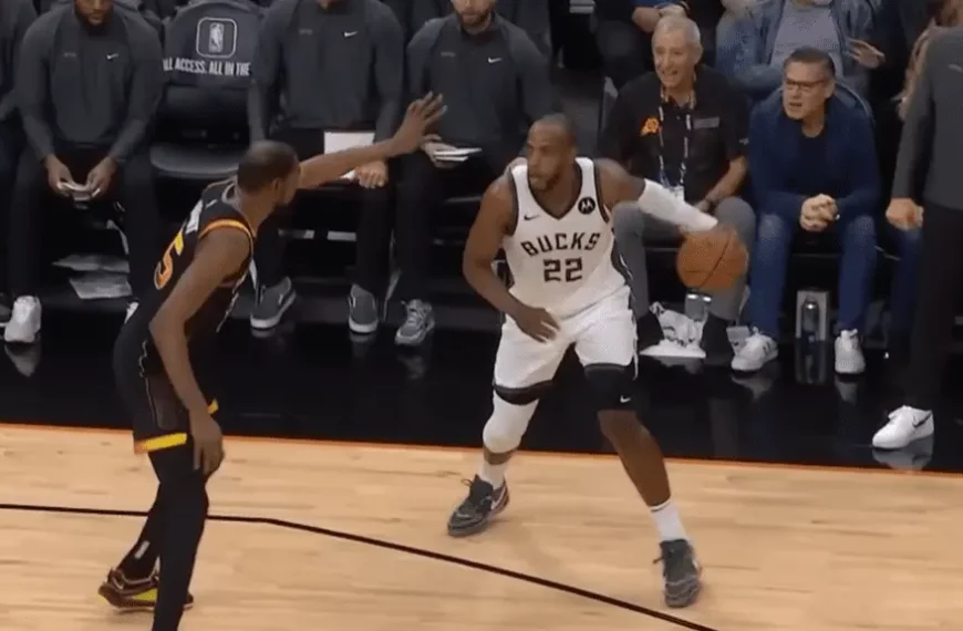 Khris Middleton - YouTube - Chaine House Of Highlights (DR)