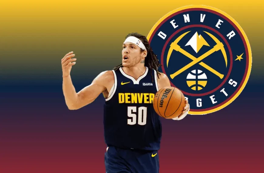 Aaron Gordon signe une prolongation de contrat avec les Nuggets - Version Actubasket.com