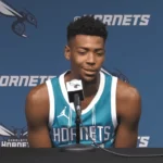 Brandon Miller - YouTube - Chaine Charlotte Hornets (DR)