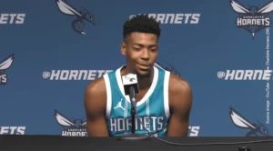 Brandon Miller - YouTube - Chaine Charlotte Hornets (DR)