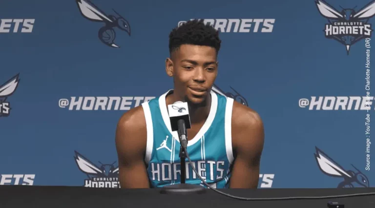 Brandon Miller - YouTube - Chaine Charlotte Hornets (DR)