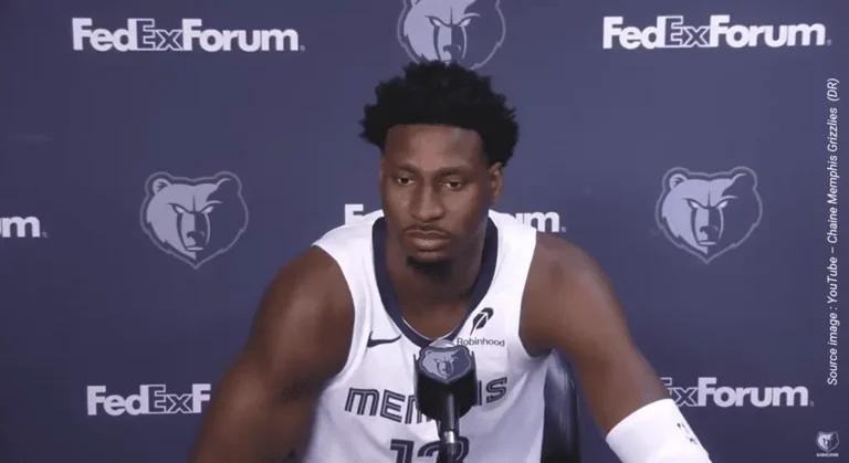 Jaren Jackson Jr - YouTube - Chaine Memphis Grizzlies (DR)