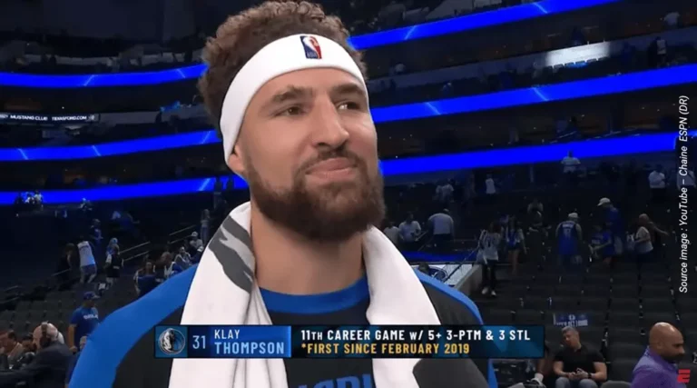 Klay Thompson - YouTube - Chaine ESPN (DR)