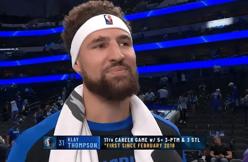 Klay Thompson - YouTube - Chaine ESPN (DR)