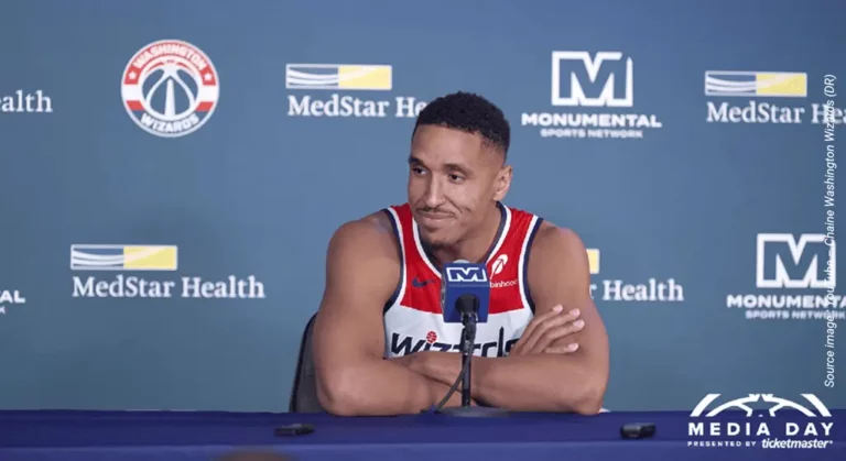 Malcolm Brogdon - YouTube - Chaine Washington Wizards (DR)