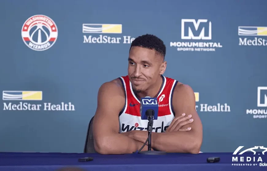 Malcolm Brogdon - YouTube - Chaine Washington Wizards (DR)