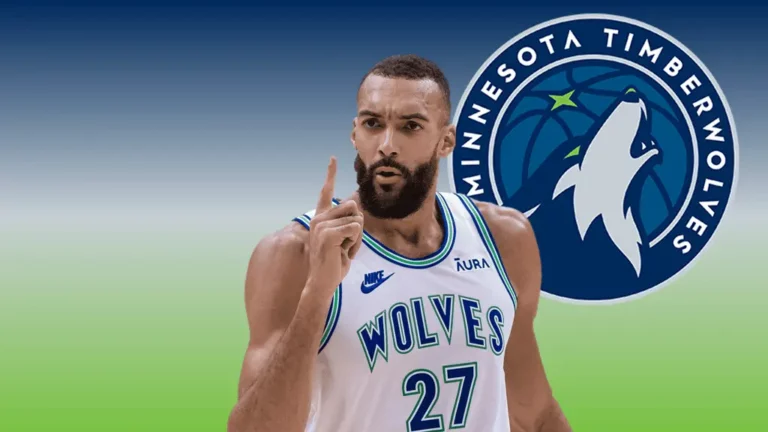 Rudy Gobert signe une prolongation de contrat avec les Wolves - Version Actubasket.com