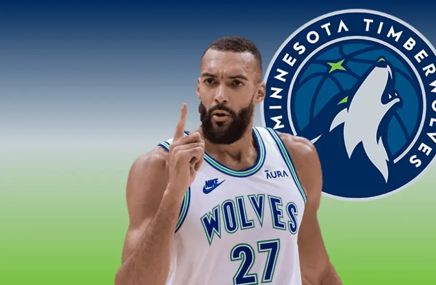 Rudy Gobert signe une prolongation de contrat avec les Wolves - Version Actubasket.com