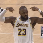 Lebron James - Run 21-0 - Lakers vs Kings - YouTube - Chaine NBA (DR)