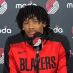 Shaedon Sharpe - YouTube - Chaine Portland Trail Blazers (DR)